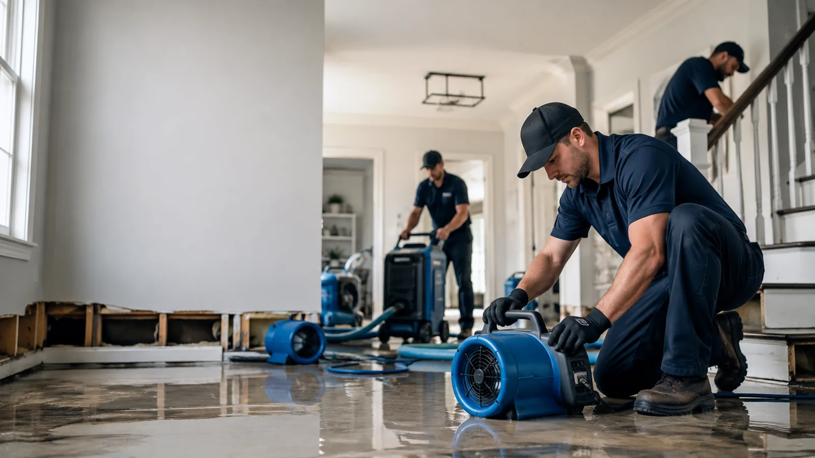 Water Damage Restoration in Baring, MO near me